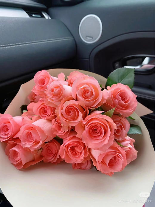 【2026.4.3】特价：1扎10枝基地玫瑰15.9（现货 下单即可到店自提） 商品图2