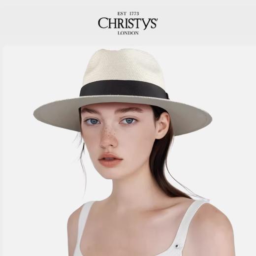 【于适同款】Christys' 百年皇室品牌 巴拿马Fedora草帽 商品图2