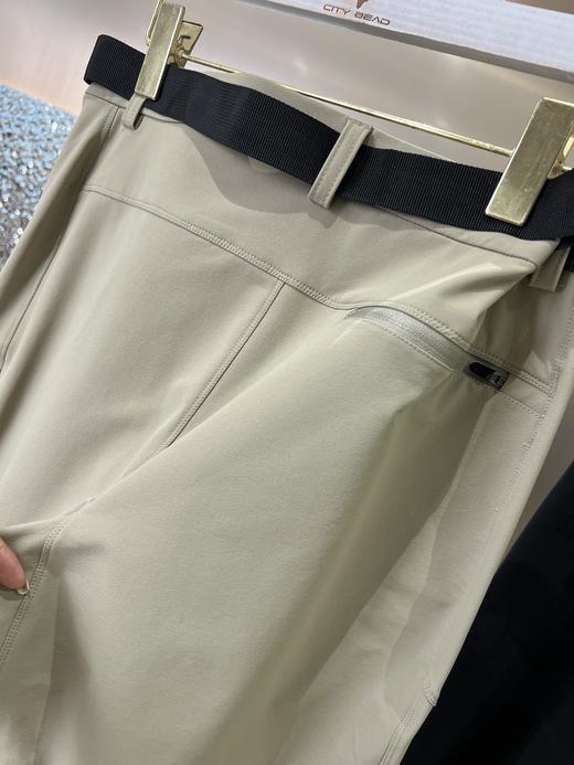 小象两色速干裤 男款户外休闲长裤，裤子自带腰带 速干面料有弹力 商品图7