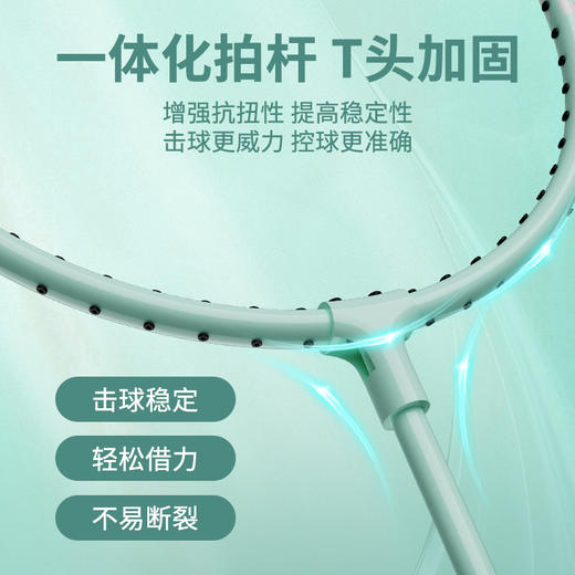 错山羽毛球套装S-10【分仓直发，72小时内发货，周末及节假日不发货】 商品图2