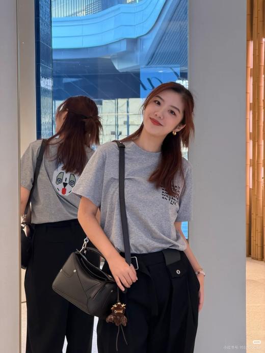 LOEWE x Louis Wain联名猫咪T恤 商品图0