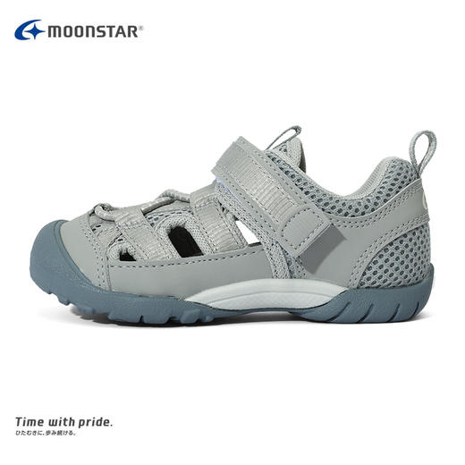 【夏凉鞋】MOONSTAR月星夏季2-6岁防踢镂空机能凉鞋儿童运动鞋户外沙滩鞋 商品图7