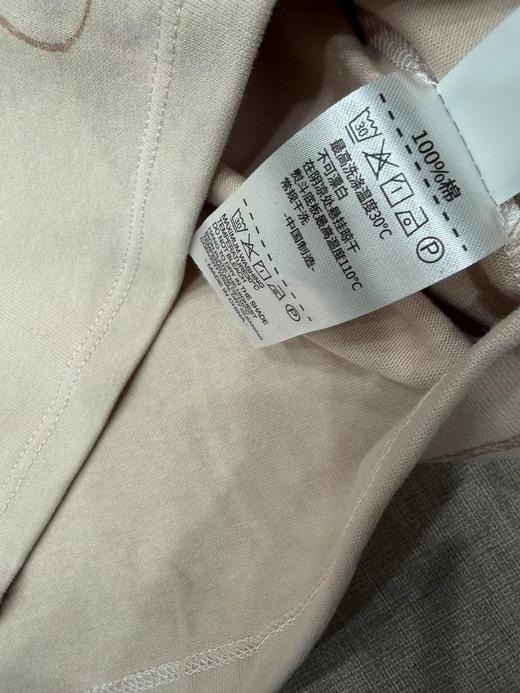 F033171春夏季新款时尚百搭印花圆领水溶汤钻工艺短袖T恤 商品图14