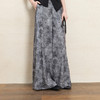 三彩【柳暗花明】2026夏季新款新中式改良宋裤长裤宽松阔腿裤C 商品缩略图3