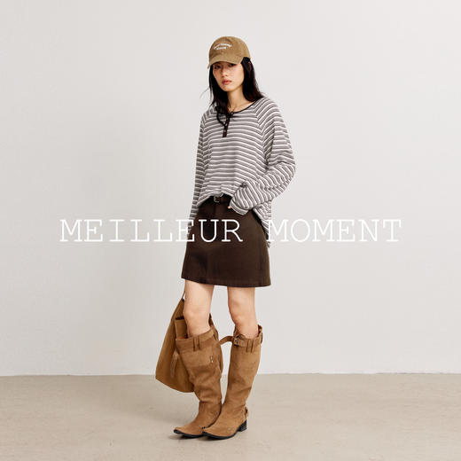 【商场同款】麦檬春秋薄T恤4H2101311 商品图4