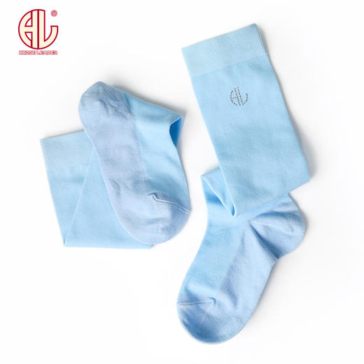 女款纯色防汗长袜-1208004-1 商品图9