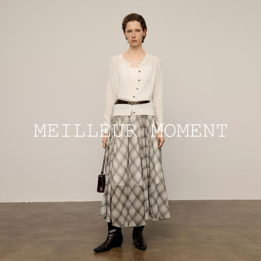 【商场同款】麦檬春秋羊绒开衫5G9132971 商品图1