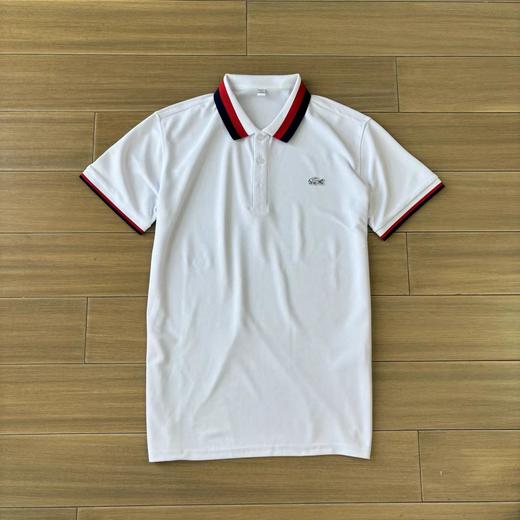 F033174夏季新款商务休闲时尚百搭翻领刺绣T恤短袖POLO衫 商品图3