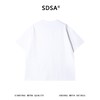 SDSA男装2026新款高贵轻奢撞色肌理口袋装饰宽松短袖T恤百搭时尚 商品缩略图4