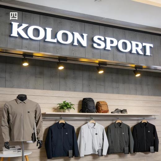 F033134春夏户外弹力防水透气轻量化商务休闲日常翻领防晒长袖外套 商品图2