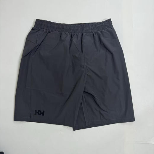 原单正品HH 短裤，刺绣标，轻量化短裤 

弹力腰部，万针刺绣小标，尼龙质感梭织面料，更轻、更有质感，防撕裂

成本高，作福利，两条更优惠！！

灰色/黑色 S-XXL 商品图2