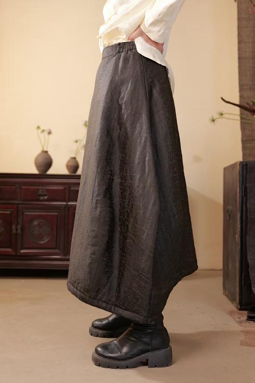 漫物记龟裂纹花苞棉裙xys-314 商品图2