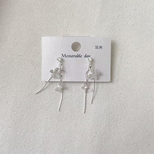 简约百搭蝴蝶耳夹-纪念日百货门店同款169894759 商品图4