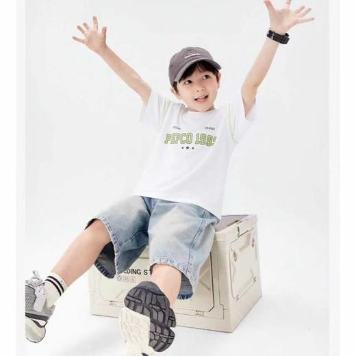 415-童圆领短袖 商品图1