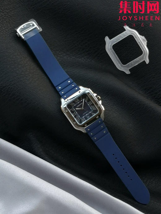 GF卡地亚山度士系列 山度士大号 方形男士腕表 绝对是绕不开的经典 表径39.8mm 商品图4