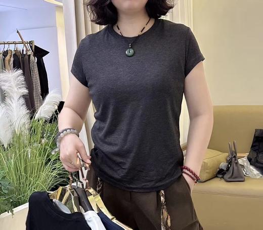 莱赛尔棉小飞袖圆领-26ZB03085 商品图1