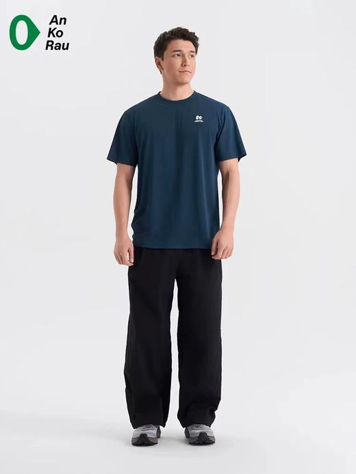 F033173春夏新品情侣款休闲时尚日常百搭全棉圆领短袖T恤 商品图8