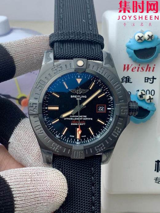 V2版 GF百年灵复仇者系列 黑鸟侦察机44系列 V2版 钛壳 男士腕表 商品图0