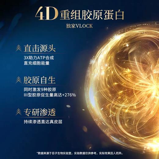 【最后10份】VPRO珀希妍 贵妇面膜 专利抗老 一夜回春！涂抹面膜 多维紧塑焕颜臻护面膜 4D重组胶原蛋白 胶原灌肤 即刻焕亮 抗老抗衰 8g/罐 商品图3