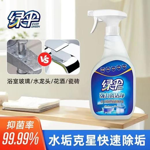绿伞瓷洁净卫生间清洁剂强力去污除垢不伤釉面宿舍家用神器 商品图4