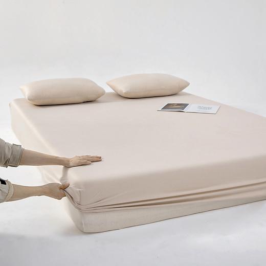 【同款深睡床笠】莫代尔混纺材质 母婴A类品质 360°包裹 透气干爽 夏日亲肤 踏实安睡一整夜 商品图3