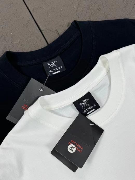 F033141夏季新款户外导湿排汗高弹纯棉透气清爽不黏身亲肤柔软短袖T恤 商品图10