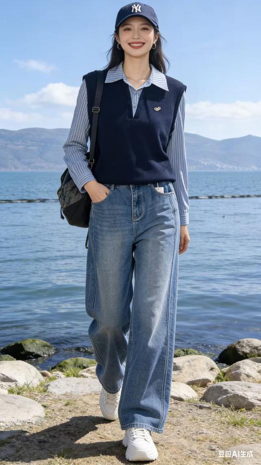 64S332假两件衬衫 商品图4