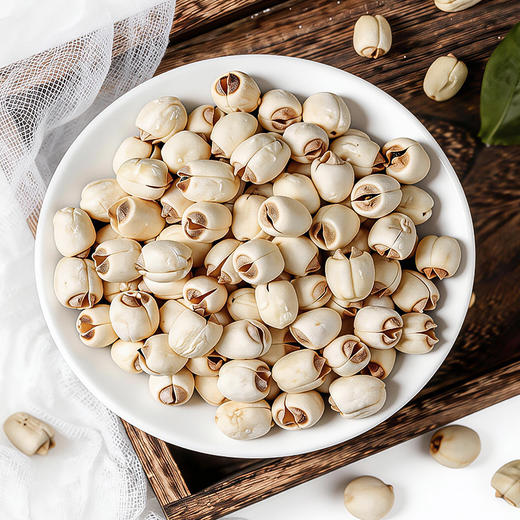 养瑞和丨莲子360g·天然干货·手工通芯农家贡莲 商品图5