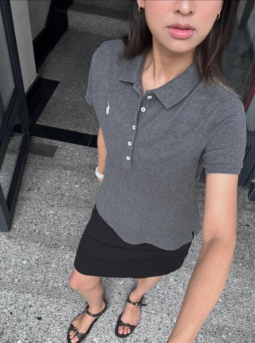 拉夫劳伦 修身polo衫五色可选 商品图8