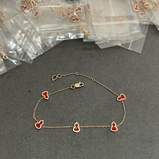 麒麟 新款 5颗 mini 葫芦 手链（XK） 商品图1