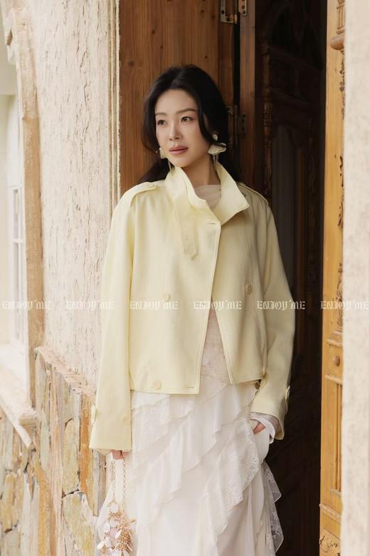 【门店同款】ENJOY夏季立领双排扣短外套 170748118 商品图7