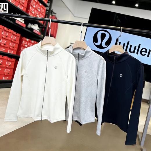 F0331127莱赛尔轻氧立领软糯亲肤小蛮腰女士外套夹克 商品图4