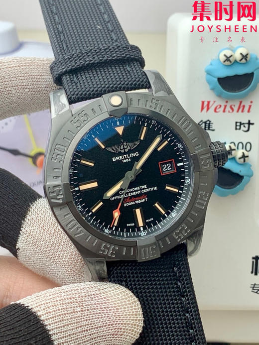 V2版 GF百年灵复仇者系列 黑鸟侦察机44系列 V2版 钛壳 男士腕表 商品图1