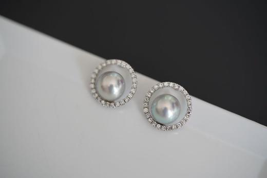 Akoya珍珠耳饰 商品图4