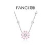 Fanci范琦【桃花系列】桃你欢心项链女小众锁骨链生日礼物 商品缩略图0