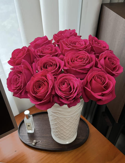 【2026.4.3】特价：1扎10枝基地玫瑰19.9（现货 下单即可到店自提） 商品图4