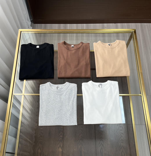 【秒杀价已调 直接拍】偷偷美 高弹力坑条 打底衫中的王牌 商品图2