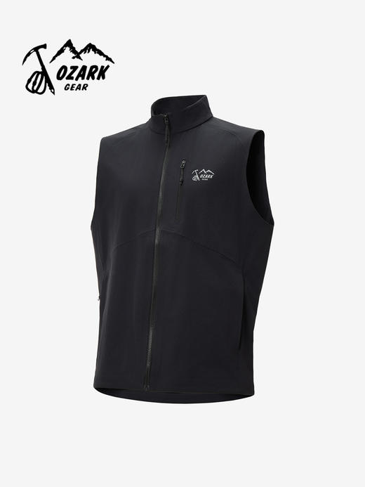 奥索卡 男 软壳马甲 OAGMT2610902 商品图1