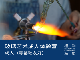 早鸟价！2026夏令营·玻璃艺术成人体验营
