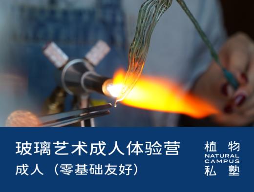 早鸟价！2026夏令营·玻璃艺术成人体验营 商品图0