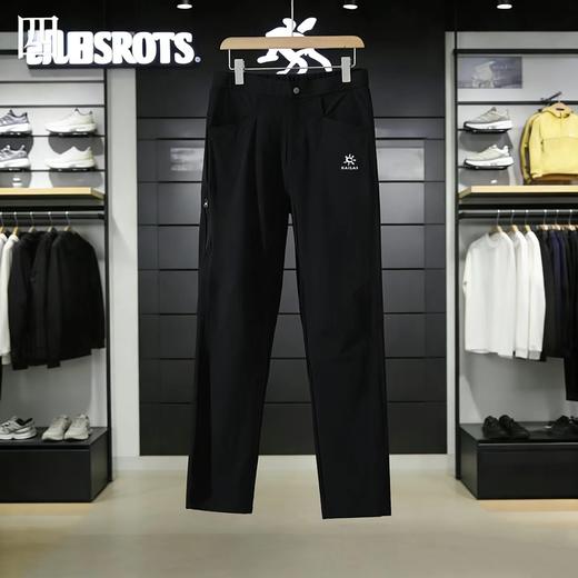 F0331126户外休闲四面弹立体裁剪柔软舒适软壳裤男士长裤 商品图4