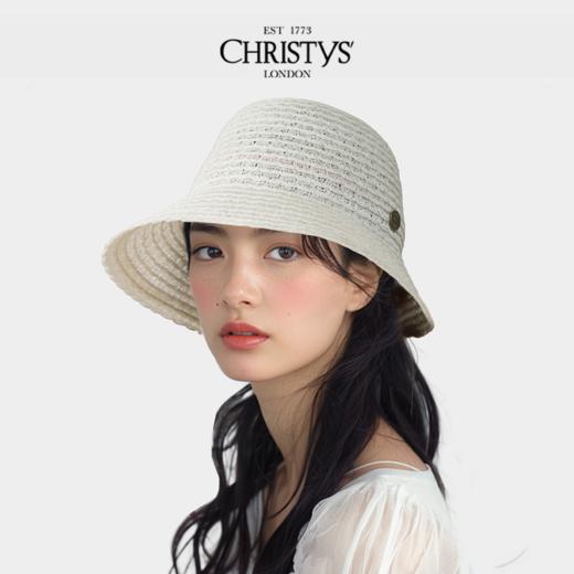 【2026新品】Christys'百年皇室品牌 纯天然麻辫渔夫草帽 商品图2