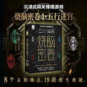 烧脑密卷4·五行迷宫