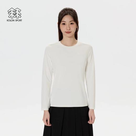 F033114夏季新款户外运动女士休闲上班速干长袖防晒衣宽松圆领T恤 商品图10