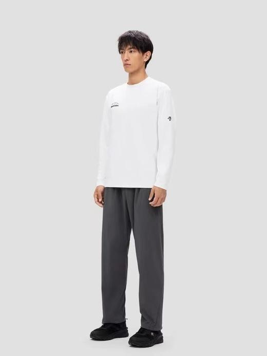 F033151夏季新款时尚百搭日常通勤简约户外山系基础款长袖T恤 商品图6