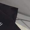 F033133早春新款定织定染全棉双纱面料简洁大气高温固色复古字母短袖T恤 商品缩略图4