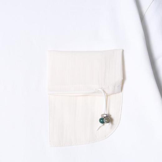 SDSA男装2026新款高贵轻奢撞色肌理口袋装饰宽松短袖T恤百搭时尚 商品图3