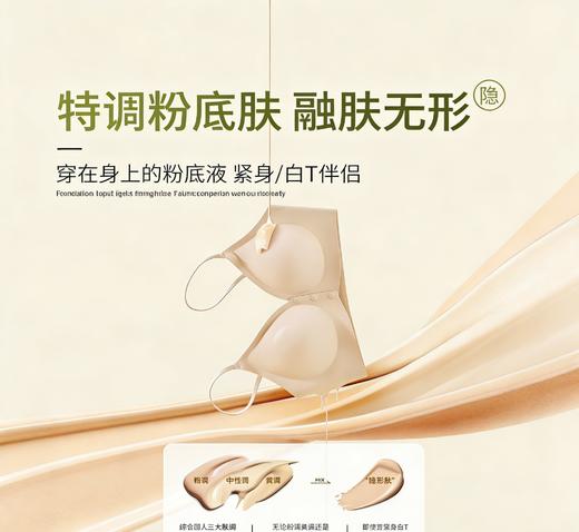 轻肤之约B养护文胸 商品图1