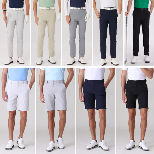 AW乐为正品高尔夫夏薄男士长裤冰感透气弹力裤子休闲商务男裤参与买三件发四件活动 商品图0