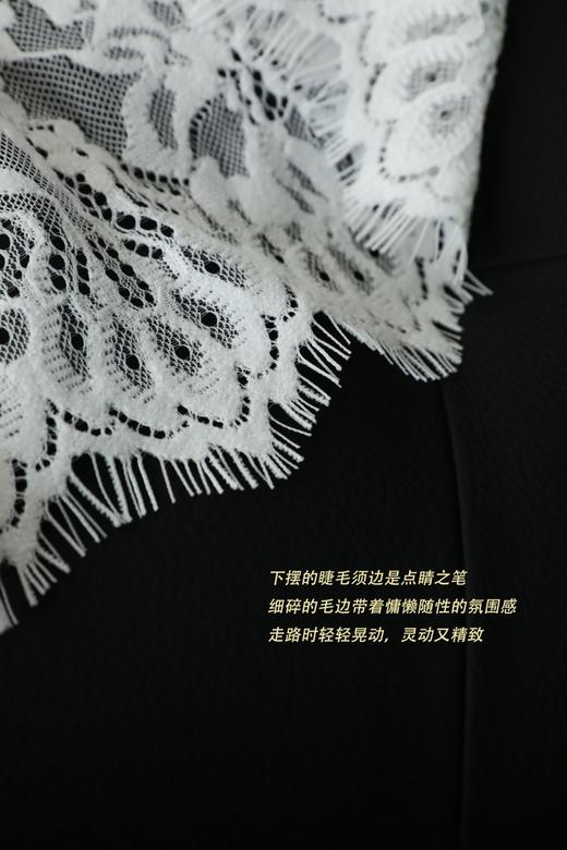 叠穿王者 睫毛边蕾丝背心 商品图11